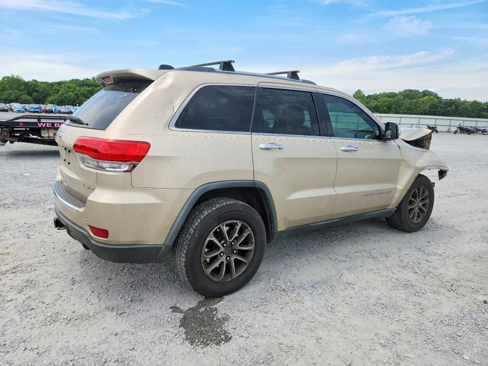 Продажа на аукционе авто 2014 Jeep Grand Cherokee, vin: 1C4RJEBG4EC227905, номер лота: 57716976