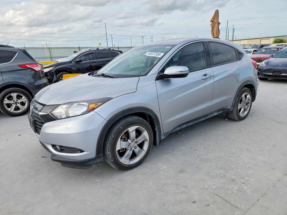 56697586 :رقم المزاد ، 3CZRU5H55HG706262 vin ، 2017 Honda Hr-v مزاد بيع