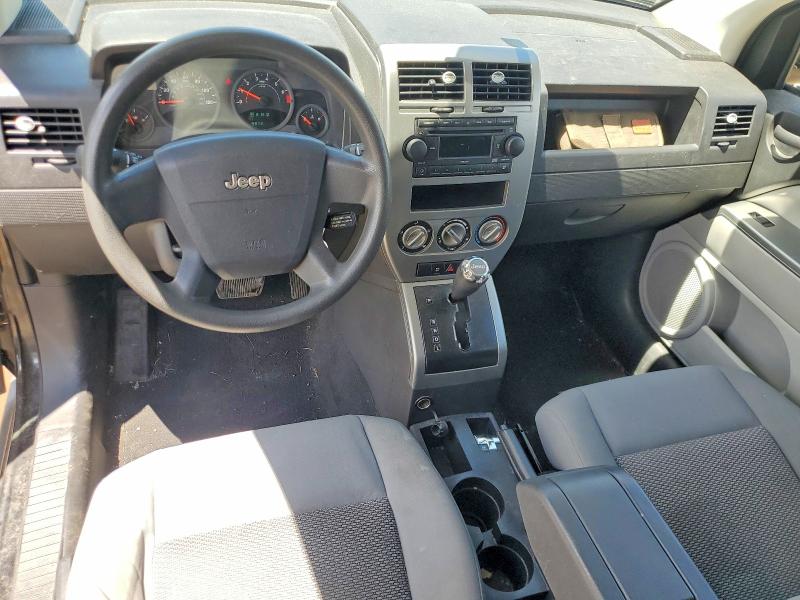 57467446 :رقم المزاد ، 1J8FF47W27D180099 vin ، 2007 Jeep Compass مزاد بيع