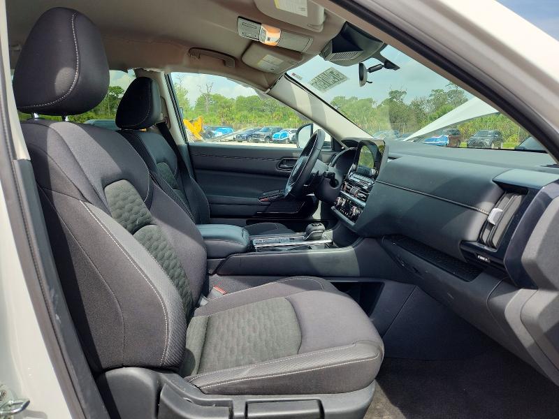 57940196 :رقم المزاد ، 5N1DR3BA0SC206477 vin ، 2025 Nissan Pathfinder مزاد بيع