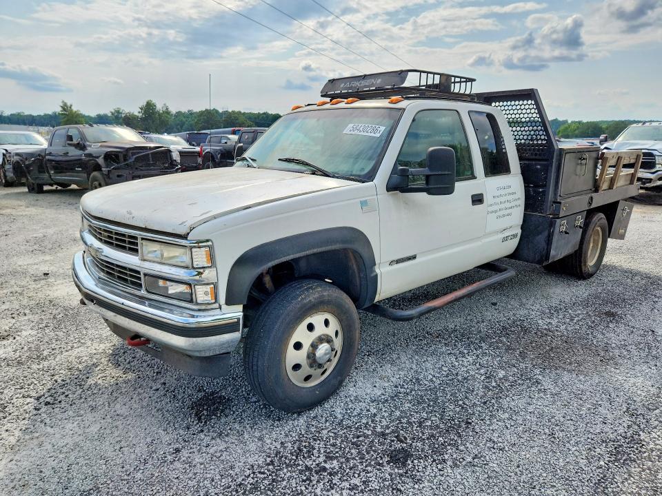 1996 Chevrolet Gmt-400 მანქანა იყიდება აუქციონზე, vin: 1GCHK39J9TE234641, აუქციონის ნომერი: 58430286