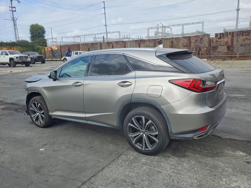 58952896 :رقم المزاد ، 2T2HZMAA1MC201565 vin ، 2021 Lexus Rx مزاد بيع