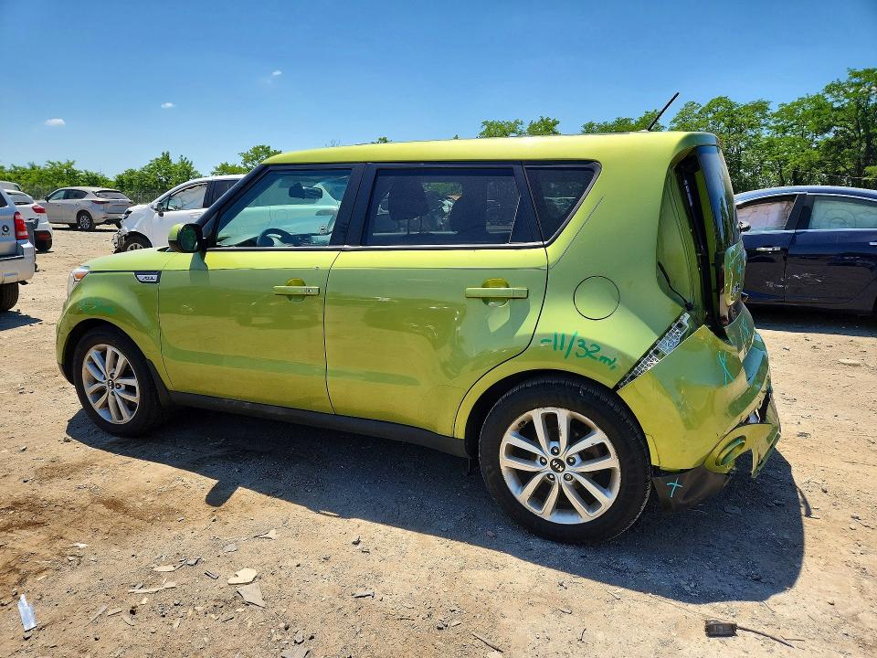 Продажа на аукционе авто 2017 Kia Soul, vin: KNDJP3A53H7881436, номер лота: 55847936