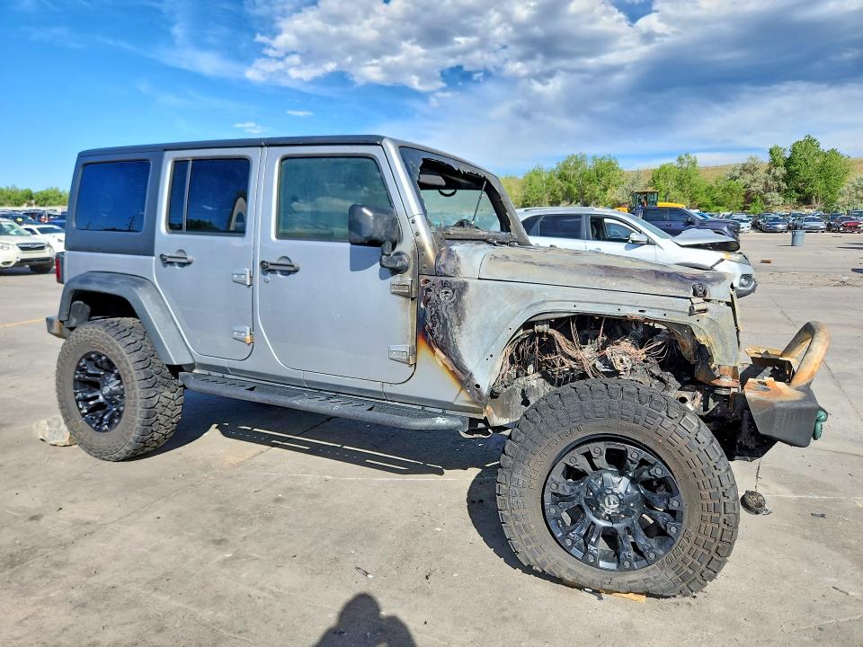 Продажа на аукционе авто 2015 Jeep Wrangler Unlimited, vin: 1C4BJWFG8FL720845, номер лота: 56618186
