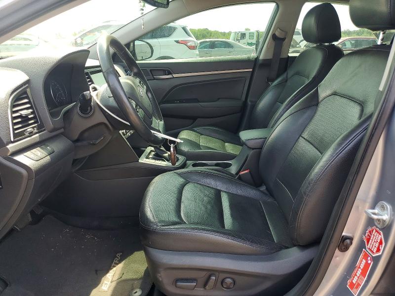 55943236 :رقم المزاد ، 5NPD84LF7HH026689 vin ، 2017 Hyundai Elantra مزاد بيع