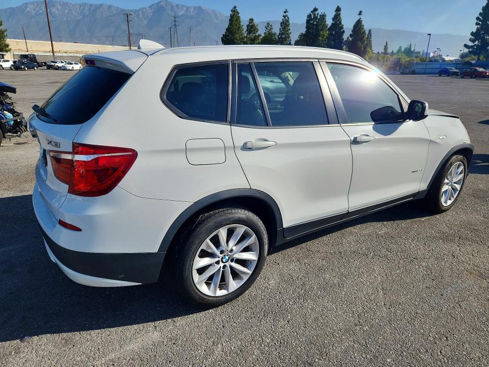 Aukcja sprzedaży 2014 Bmw X3, vin: 5UXWX9C57E0D17381, numer aukcji: 56903476