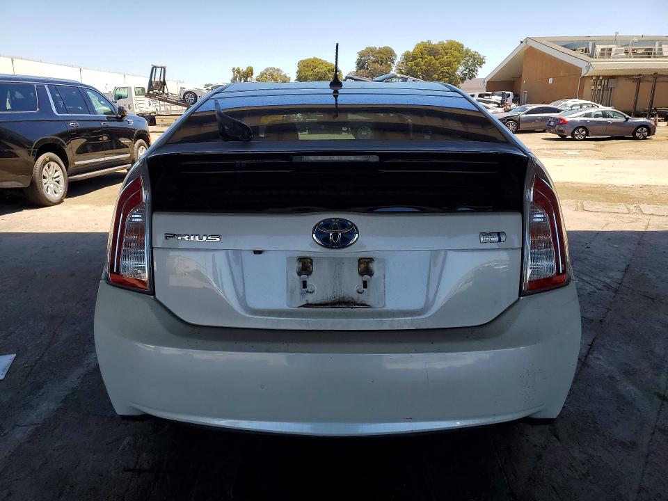 Aukcja sprzedaży 2013 Toyota Prius, vin: JTDKN3DU3D5653472, numer aukcji: 57510876