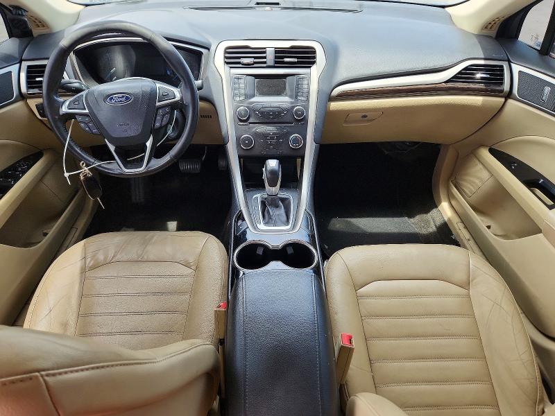 58133176 :رقم المزاد ، 3FA6P0HD6GR227772 vin ، 2016 Ford Fusion مزاد بيع