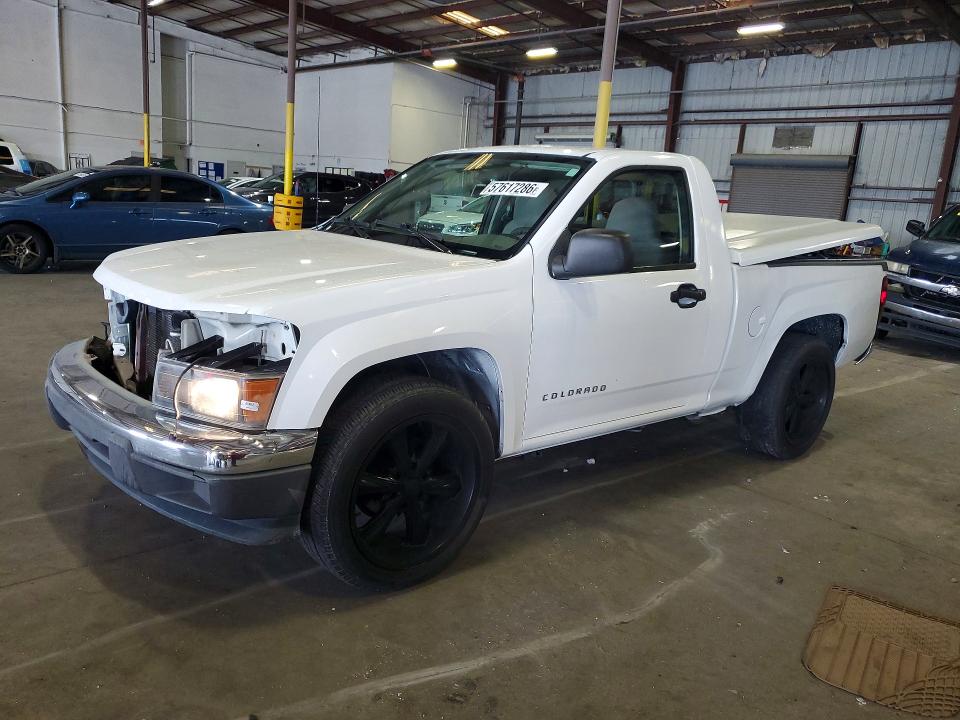 57617286 :رقم المزاد ، 1GCCS146758178086 vin ، 2005 Chevrolet Colorado مزاد بيع