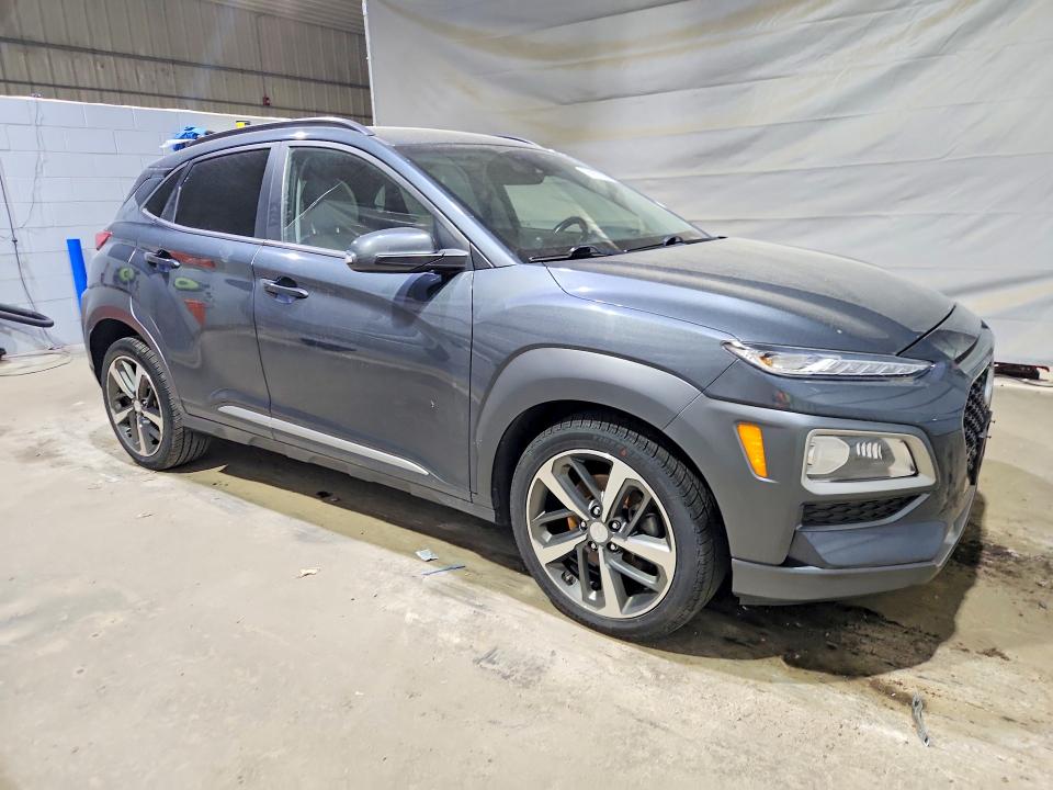 56957096 :رقم المزاد ، KM8K5CA56KU272341 vin ، 2019 Hyundai Kona مزاد بيع