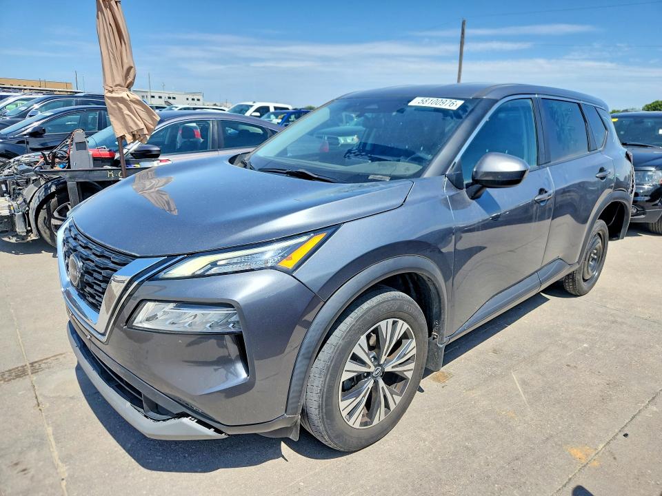 58100976 :رقم المزاد ، 5N1BT3BAXPC910895 vin ، 2023 Nissan Rogue مزاد بيع