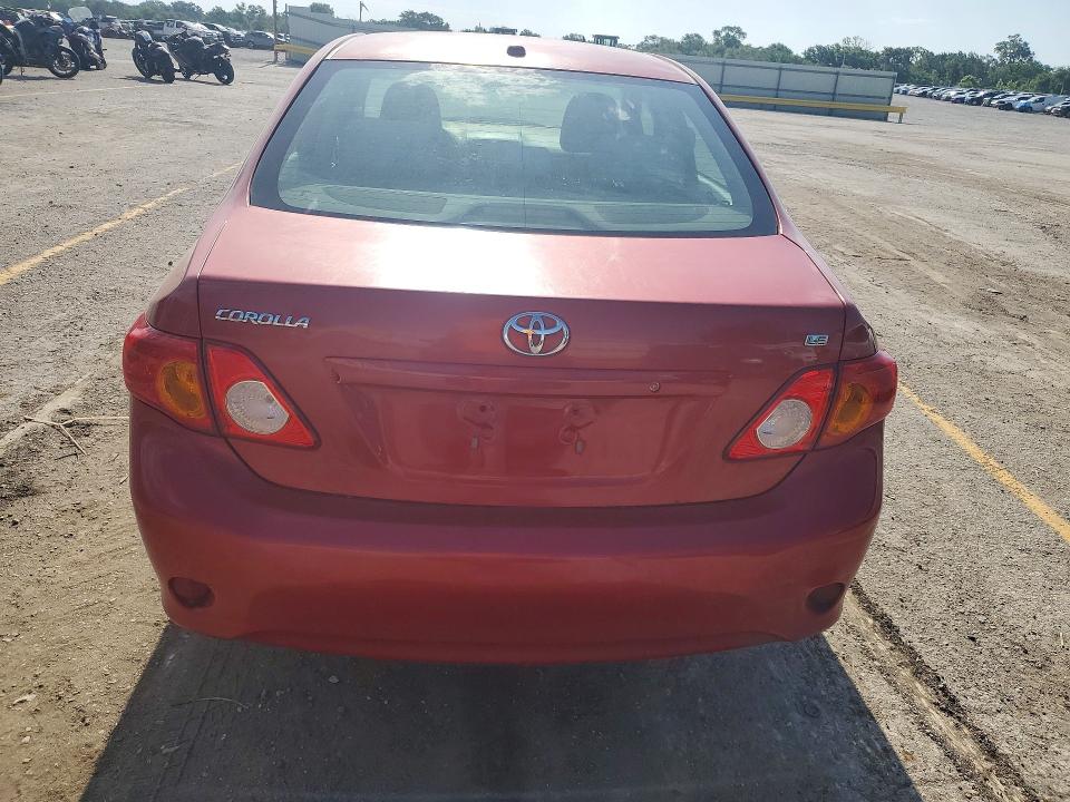 Продажа на аукционе авто 2010 Toyota Corolla, vin: 2T1BU4EE3AC270081, номер лота: 56939266