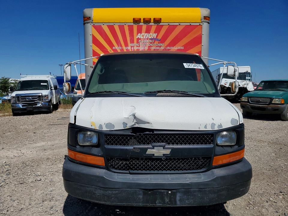 Aukcja sprzedaży 2004 Chevrolet Express G3500, vin: 1GBJG31U341159733, numer aukcji: 54734976