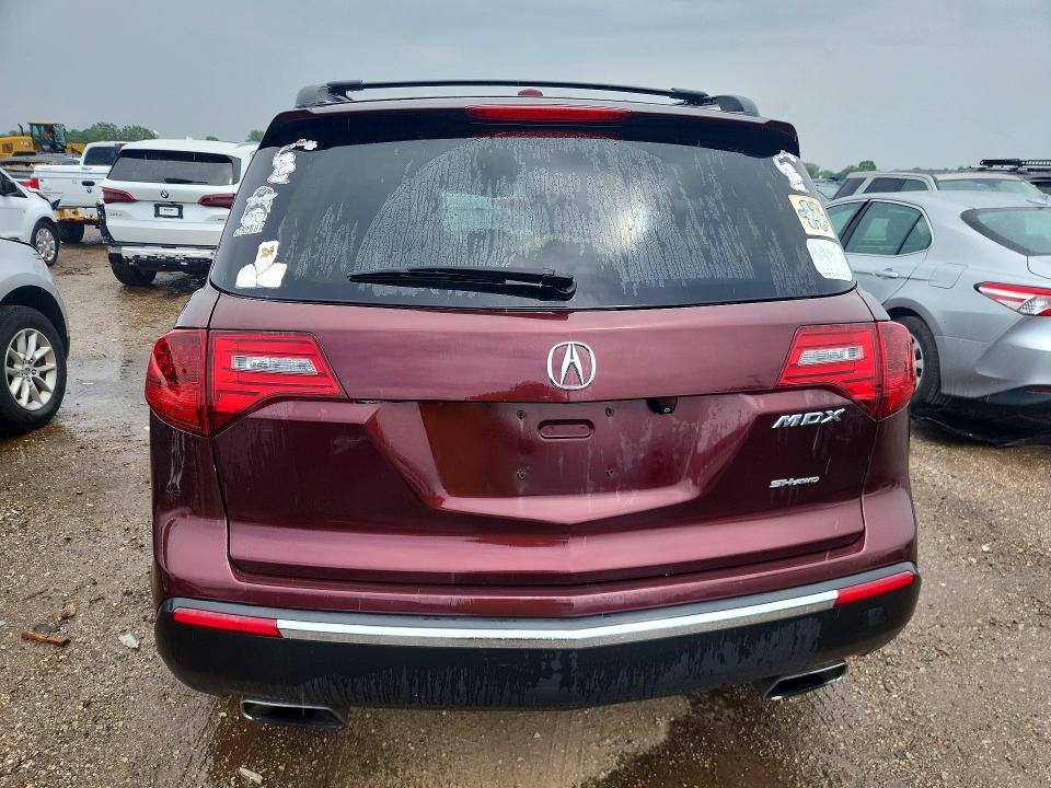 58350126 :رقم المزاد ، 2HNYD2H48DH508626 vin ، 2013 Acura Mdx مزاد بيع