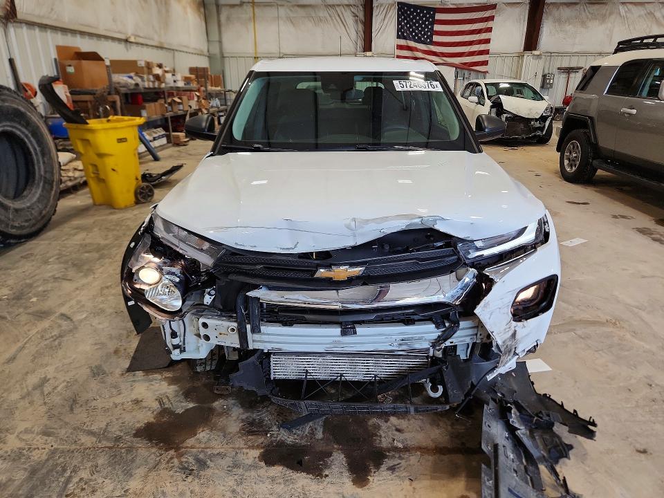 Продажа на аукционе авто 2023 Chevrolet Trailblazer, vin: KL79MMS28PB172242, номер лота: 57246376