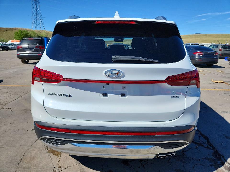 Продажа на аукционе авто 2021 Hyundai Santa Fe, vin: 5NMS3DAJ3MH312947, номер лота: 57704456