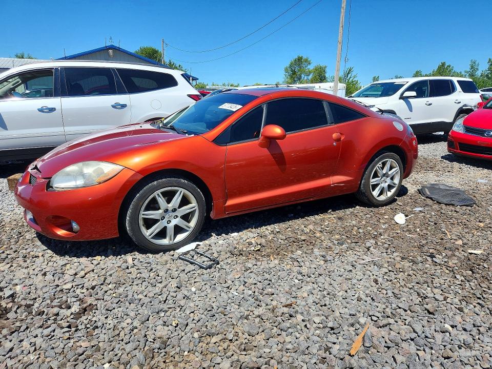 2007 Mitsubishi Eclipse მანქანა იყიდება აუქციონზე, vin: 4A3AK34TX7E013644, აუქციონის ნომერი: 57778426