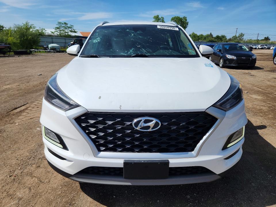 2019 Hyundai Tucson Limited/sel/s მანქანა იყიდება აუქციონზე, vin: KM8J3CALXKU019507, აუქციონის ნომერი: 56058996