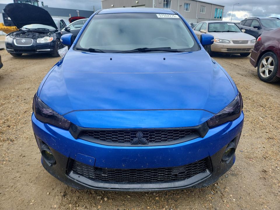 2017 Mitsubishi Lancer მანქანა იყიდება აუქციონზე, vin: JA32U8FW6HU606350, აუქციონის ნომერი: 57552276