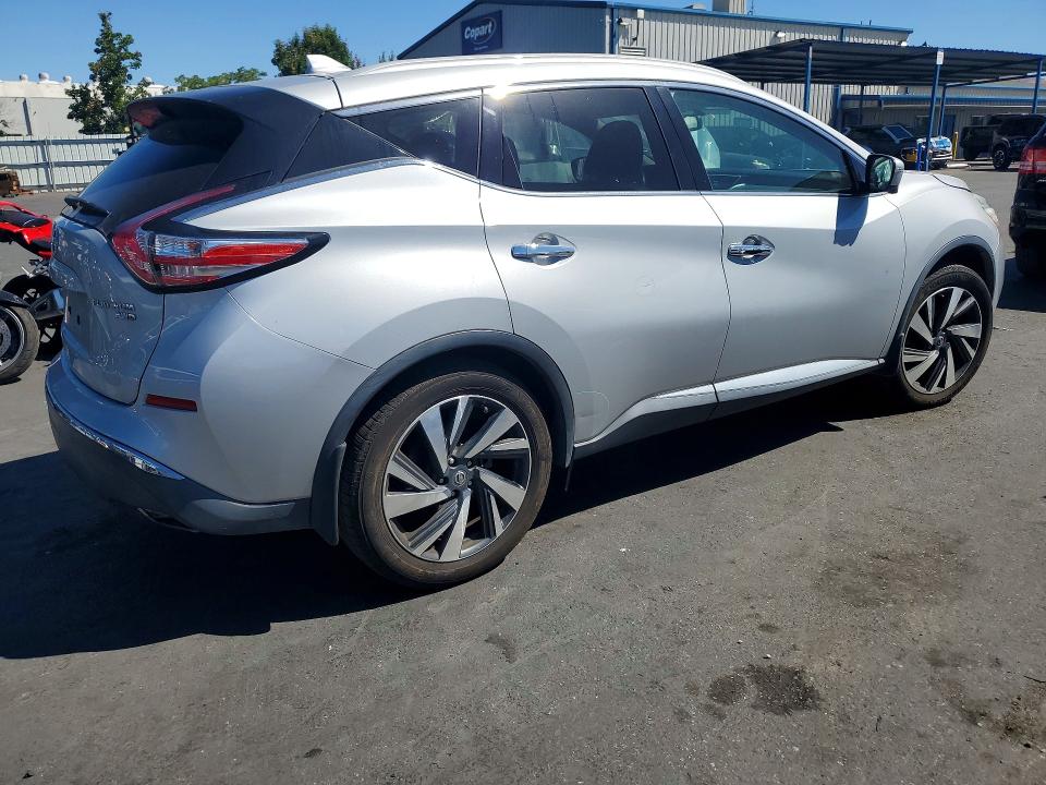 Aukcja sprzedaży 2018 Nissan Murano, vin: 5N1AZ2MH5JN124464, numer aukcji: 56703676