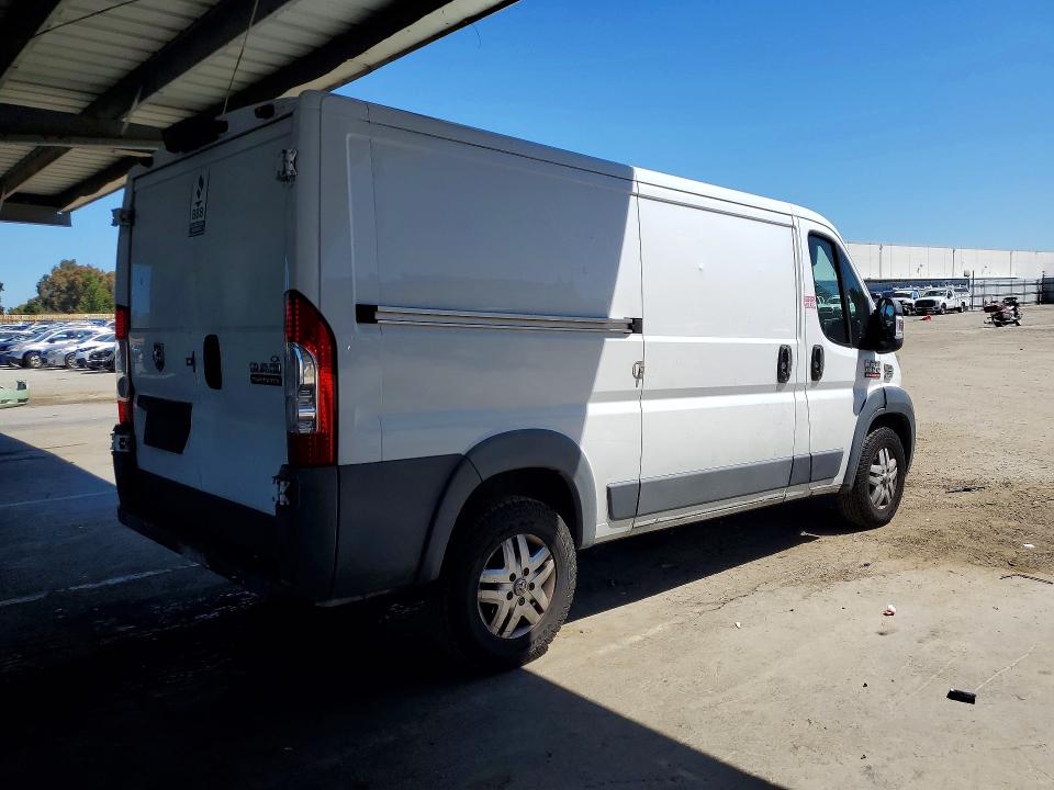 2014 Ram Promaster 1500 მანქანა იყიდება აუქციონზე, vin: 3C6TRVAG1EE110833, აუქციონის ნომერი: 56094286