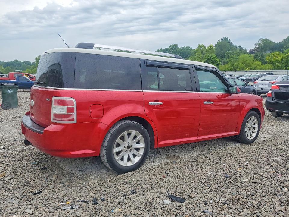 58989896 :رقم المزاد ، 2FMGK5CC2CBD07292 vin ، 2012 Ford Flex مزاد بيع