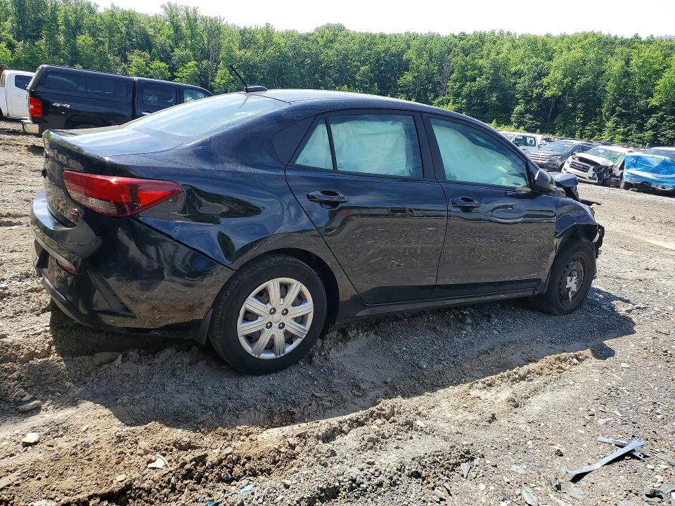 Продажа на аукционе авто 2021 Kia Rio, vin: 3KPA24AD1ME402078, номер лота: 55227516