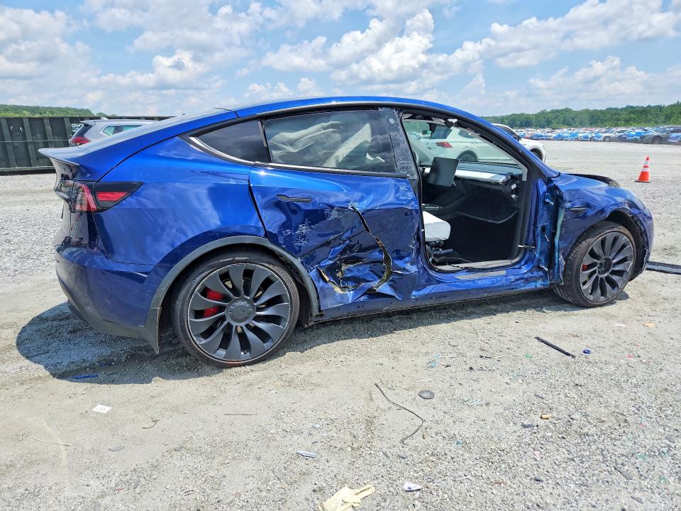 Aukcja sprzedaży 2021 Tesla Model Y, vin: 5YJYGDEF9MF264604, numer aukcji: 56409176
