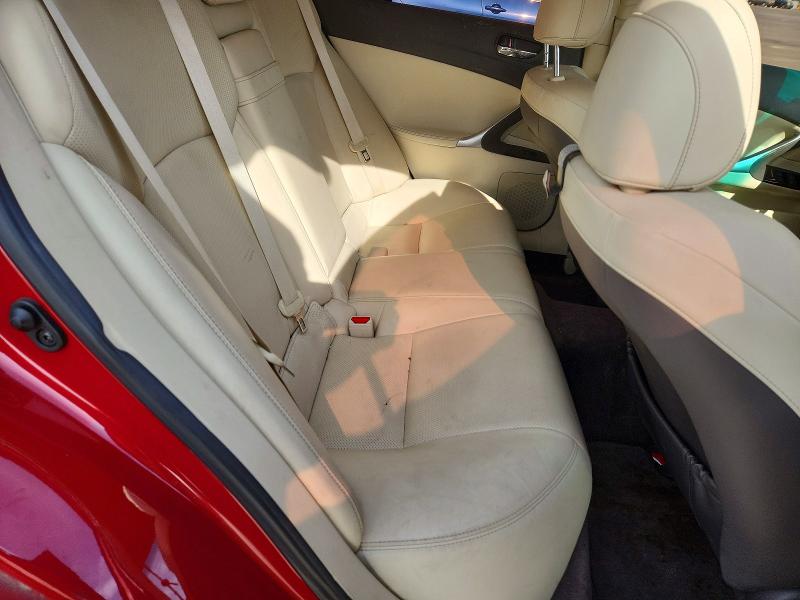 Aukcja sprzedaży 2011 Lexus Is, vin: JTHBF5C21B5141472, numer aukcji: 58827386