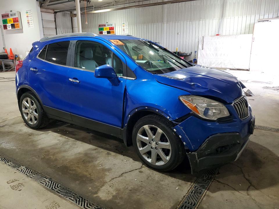 Aukcja sprzedaży 2013 Buick Encore, vin: KL4CJCSB4DB092602, numer aukcji: 58225466