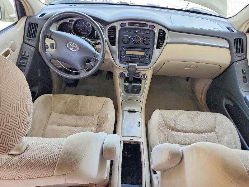 56982886 :رقم المزاد ، JTEGF21A730088965 vin ، 2003 Toyota Highlander مزاد بيع