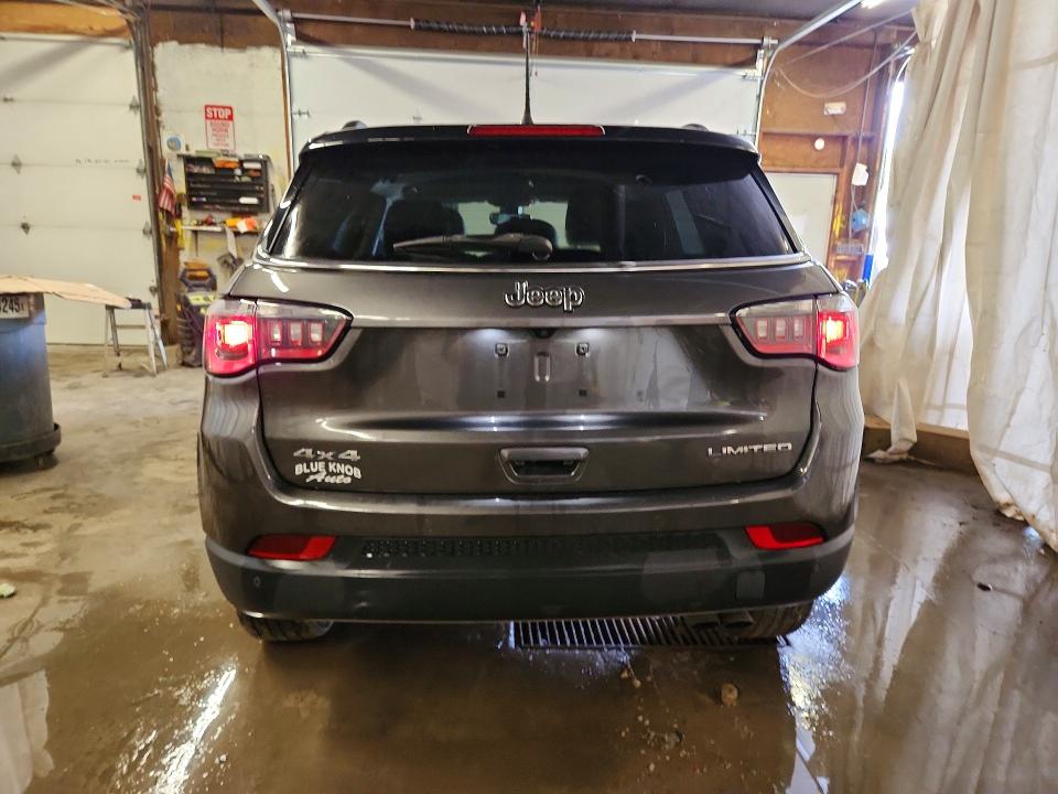 Aukcja sprzedaży 2018 Jeep Compass, vin: 3C4NJDCB6JT470285, numer aukcji: 56437236