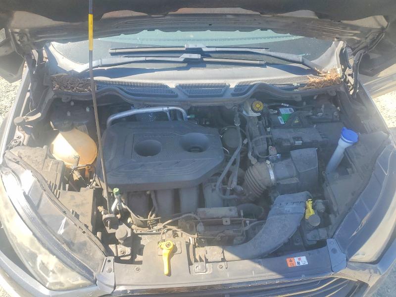 2019 Ford Ecosport მანქანა იყიდება აუქციონზე, vin: MAJ6S3JL8KC261009, აუქციონის ნომერი: 57264726