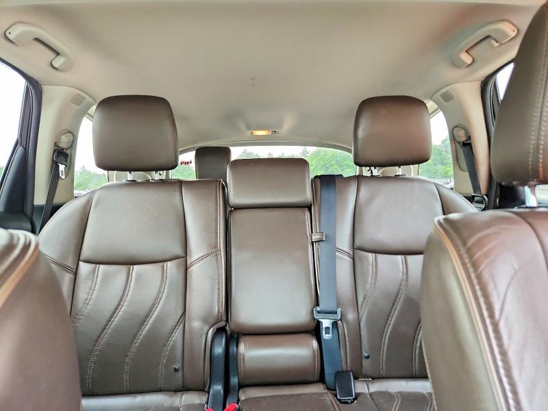 58074026 :رقم المزاد ، 5N1AL0MMXEC502816 vin ، 2014 Infiniti Qx60 مزاد بيع
