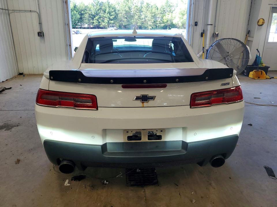 Продажа на аукционе авто 2014 Chevrolet Camaro, vin: 2G1FK1EJ1E9278052, номер лота: 58748266