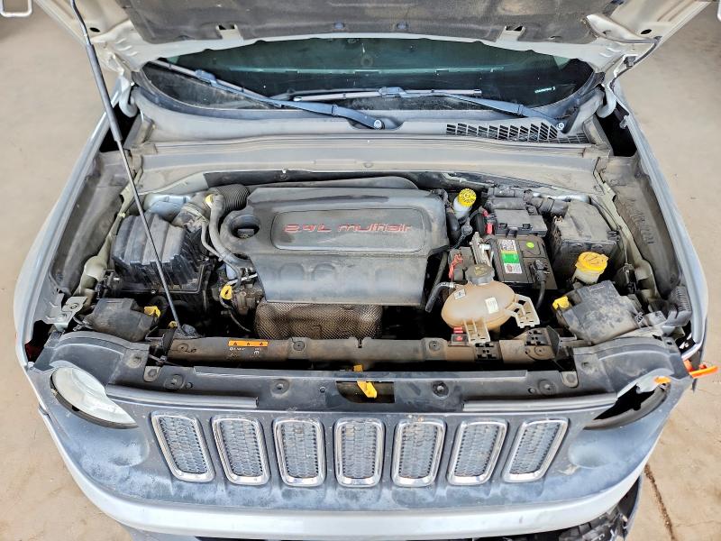 2017 Jeep Renegade მანქანა იყიდება აუქციონზე, vin: ZACCJAAB6HPF01741, აუქციონის ნომერი: 58477506