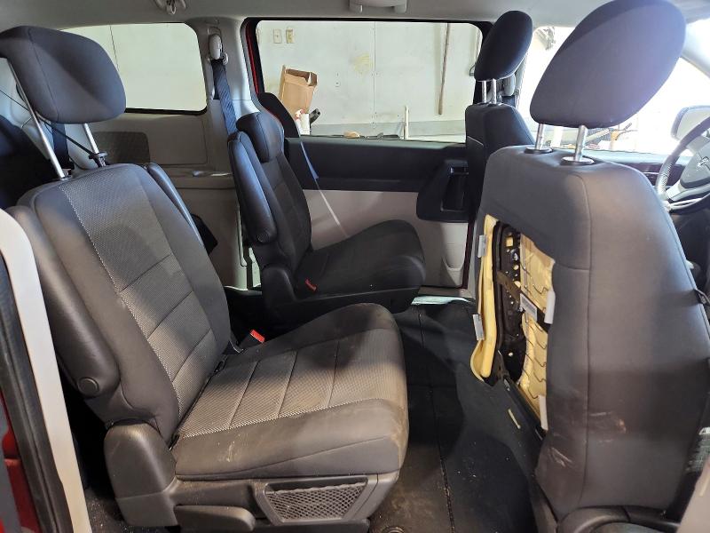 2008 Dodge Grand Caravan მანქანა იყიდება აუქციონზე, vin: 2D8HN54P88R109656, აუქციონის ნომერი: 57316966