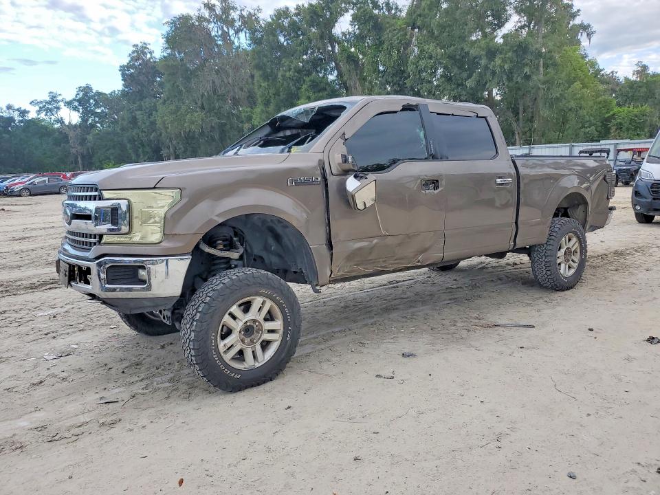 Продаж на аукціоні авто 2018 Ford F150, vin: 1FTFW1E52JFC19091, номер лоту: 55719506