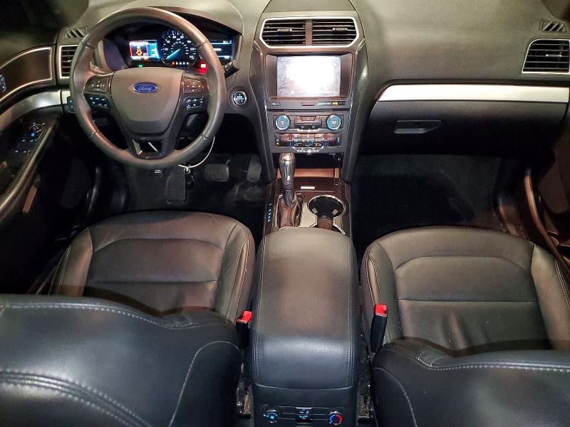 57428976 :رقم المزاد ، 1FM5K8D84HGD89013 vin ، 2017 Ford Explorer مزاد بيع