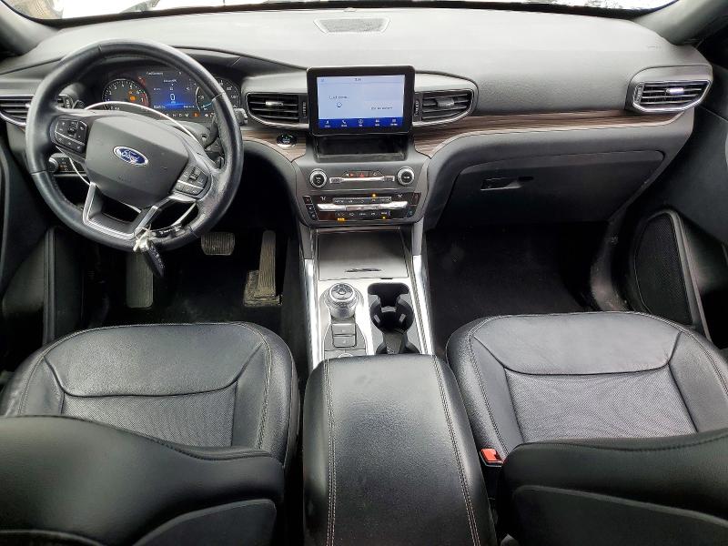 Продажа на аукционе авто 2020 Ford Explorer, vin: 1FMSK8FH4LGB81030, номер лота: 57846496