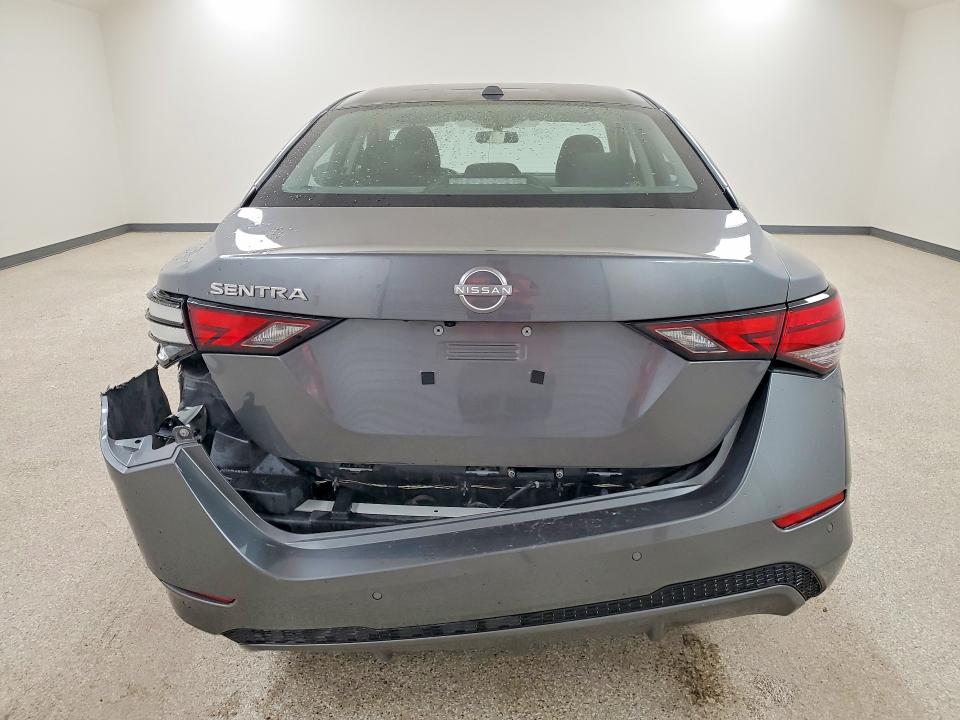 57601986 :رقم المزاد ، 3N1AB8CV9SY306095 vin ، 2025 Nissan Sentra مزاد بيع