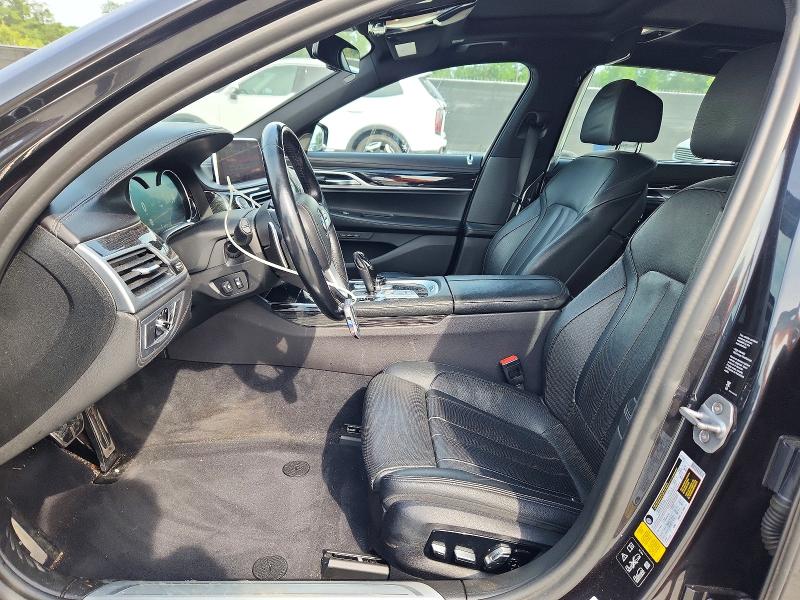 58444376 :رقم المزاد ، WBA7E4C55KGV70565 vin ، 2019 Bmw 740 مزاد بيع