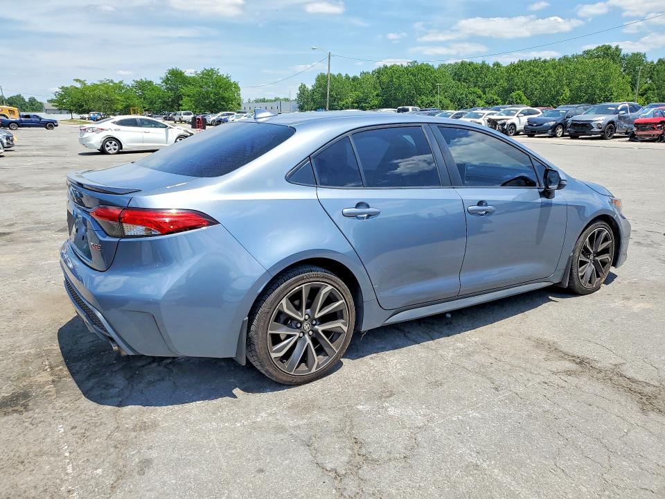 56059846 :رقم المزاد ، JTDT4RCE7LJ016403 vin ، 2020 Toyota Corolla مزاد بيع