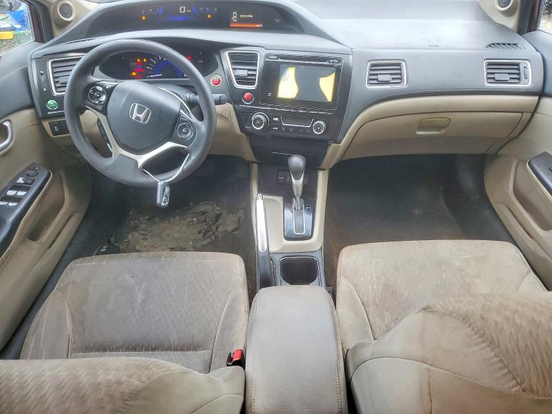58111406 :رقم المزاد ، 19XFB2F88EE033999 vin ، 2014 Toyota Civic مزاد بيع