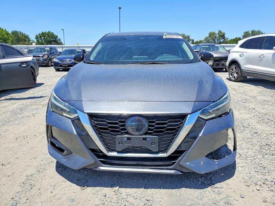 2020 Nissan Sentra მანქანა იყიდება აუქციონზე, vin: 3N1AB8DV6LY267109, აუქციონის ნომერი: 58958176