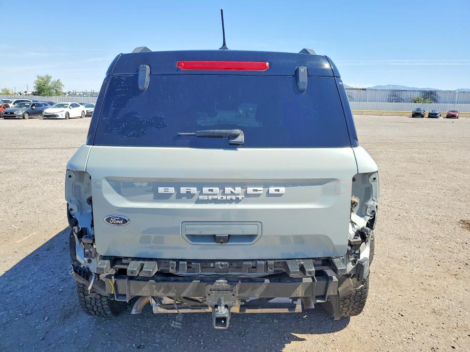 2022 Ford Bronco Sport მანქანა იყიდება აუქციონზე, vin: 3FMCR9D98NRE12864, აუქციონის ნომერი: 57804046