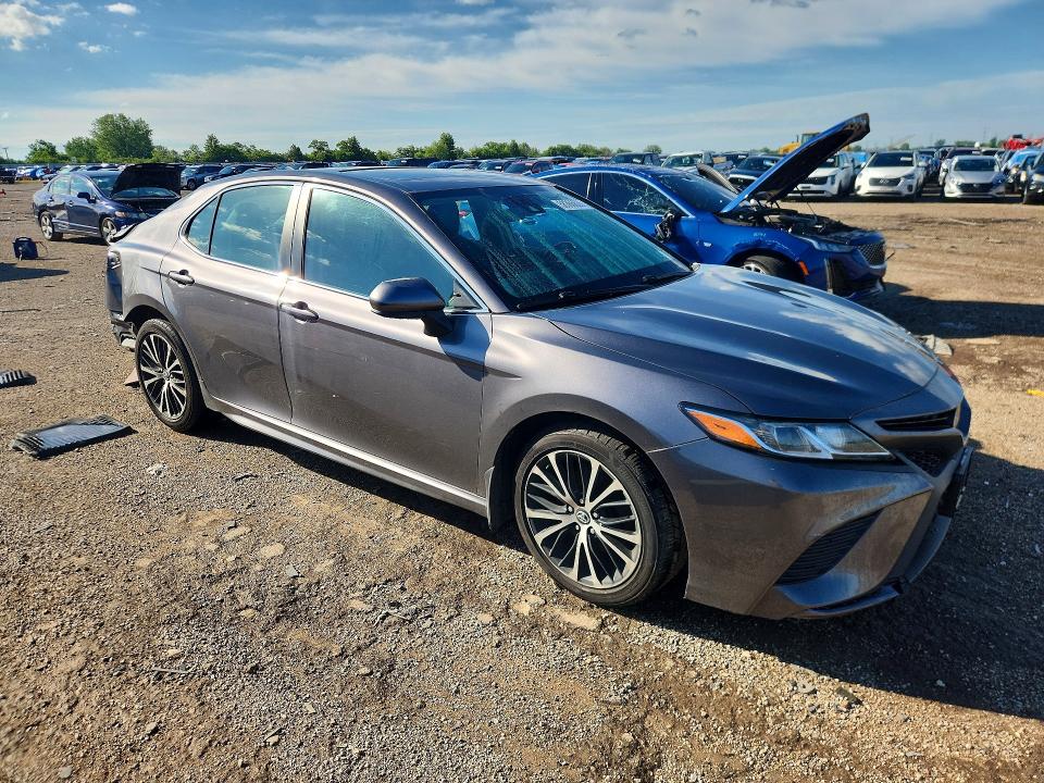 Продажа на аукционе авто 2019 Toyota Camry, vin: 4T1B11HK2KU710087, номер лота: 58366626