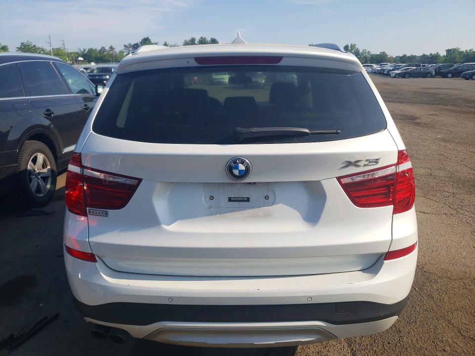 56592106 :رقم المزاد ، 5UXWX7C51H0U41202 vin ، 2017 Bmw X3 مزاد بيع