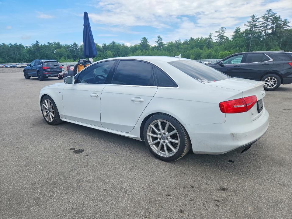 2016 Audi A4 მანქანა იყიდება აუქციონზე, vin: WAUFFAFL3GN016316, აუქციონის ნომერი: 55853806