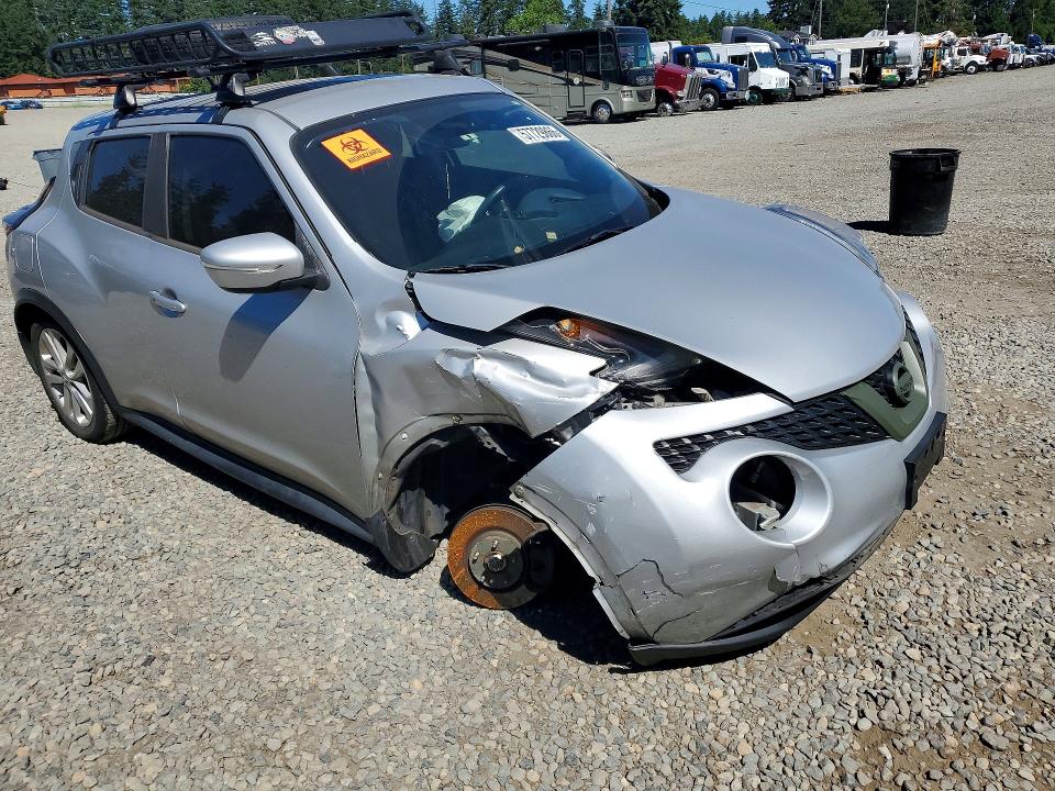 57729866 :رقم المزاد ، JN8AF5MV8FT565713 vin ، 2015 Nissan Juke مزاد بيع